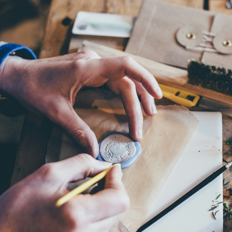 Kreativ sein, ohne kreativ zu sein: So gelingt’s mit einfachen Vorlagen