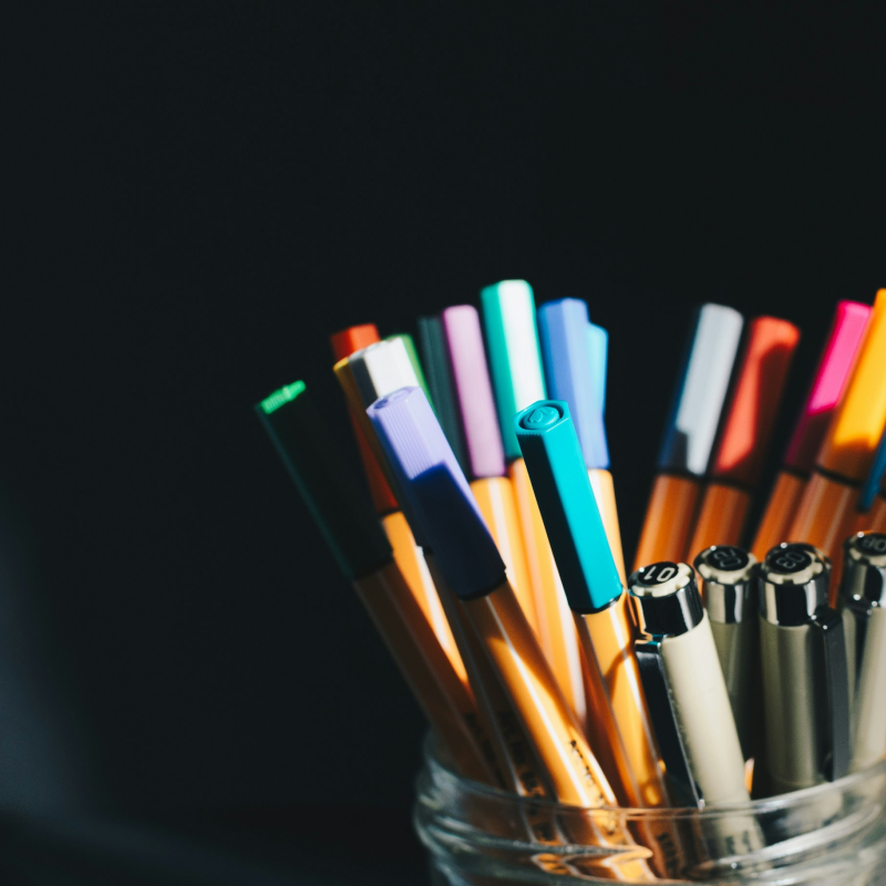 Welche Stifte eignen sich fürs Lettern? Meine persönlichen Empfehlungen.