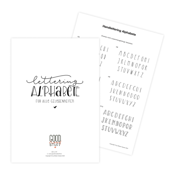 Product_Guide_Alphabete 40 Lettering Alphabete