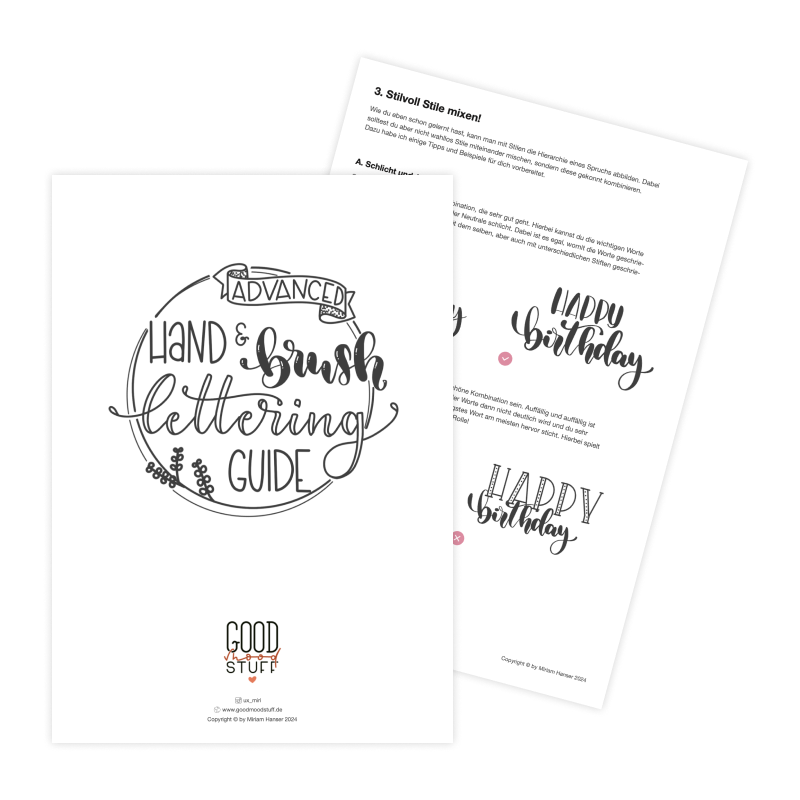 Kompositionen für Fortgeschrittene