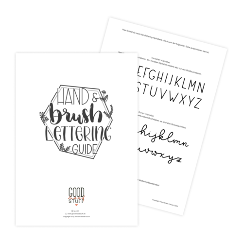 Hand- & Brushlettering für Einsteiger