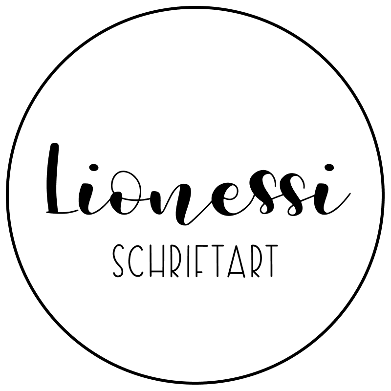 Lionessi - Schriftart