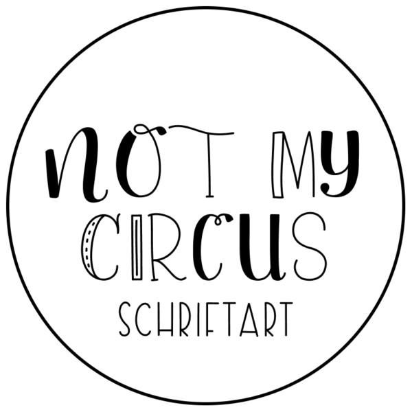 Product_NotMyCircus_font Not My Circus - Schriftart