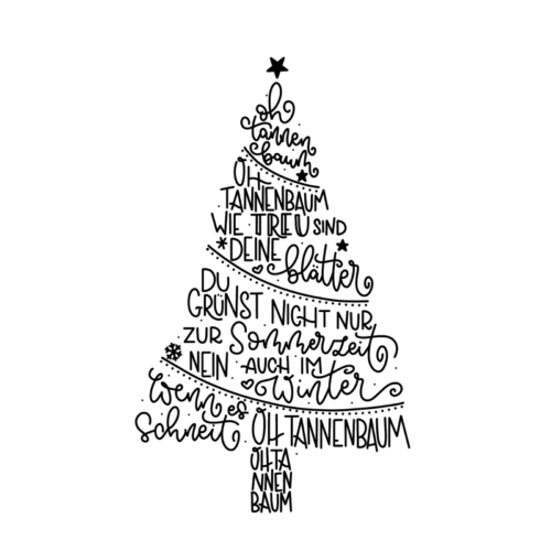 p_Tannenbaum Fenstervorlage Tannenbaum