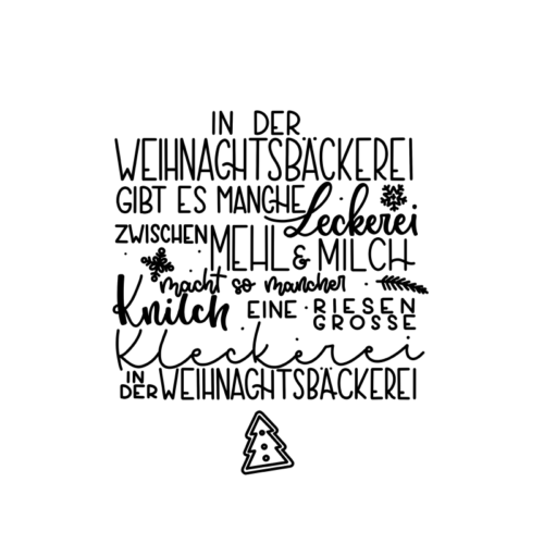 p_Weihnachtsbäckerei Fenstervorlage Weihnachtsbäckerei