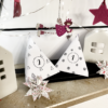 Dreieck Adventskalender