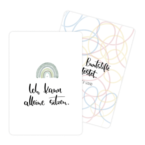 BabyMeilensteinkarten2 Baby Meilensteinkarten