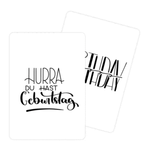 Geburtstagskarten