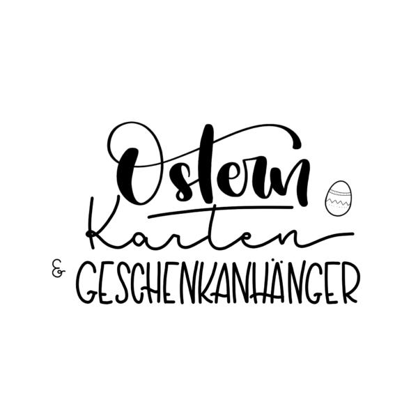 Ostervorlagen