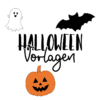 Halloween Vorlagen