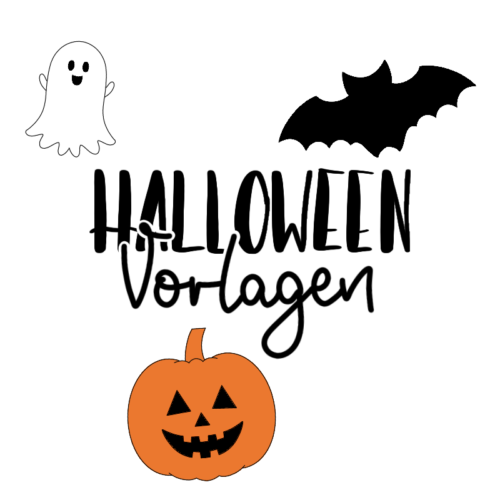 Halloween Vorlagen